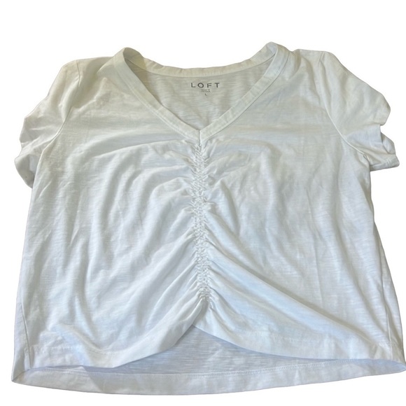 Loft elevated Tshirt Size L - Picture 1 of 3